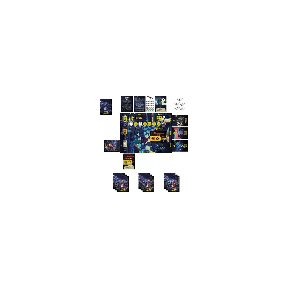 Fictions - Mémoires d'un Gangster - Jeu de société - Ludonova - Ludum.fr