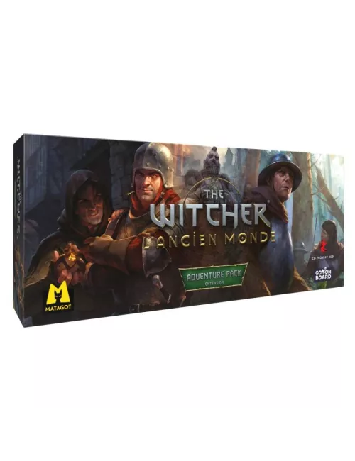 The Witcher : Adventure Pack - Extension 