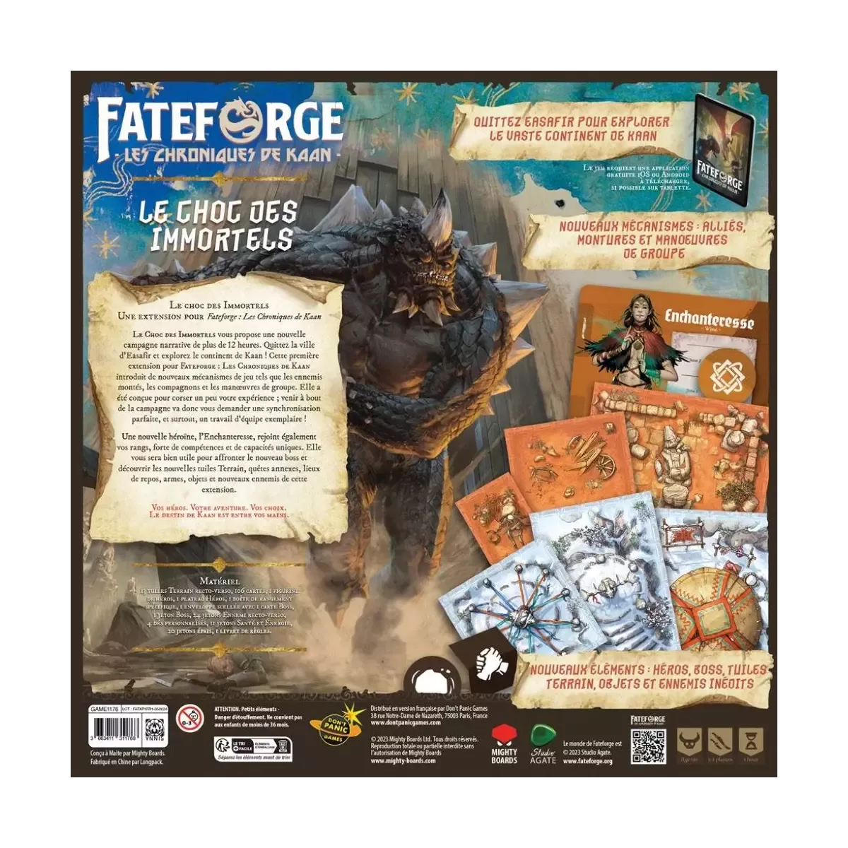 Fateforge : Le Choc des Immortels - Extension 