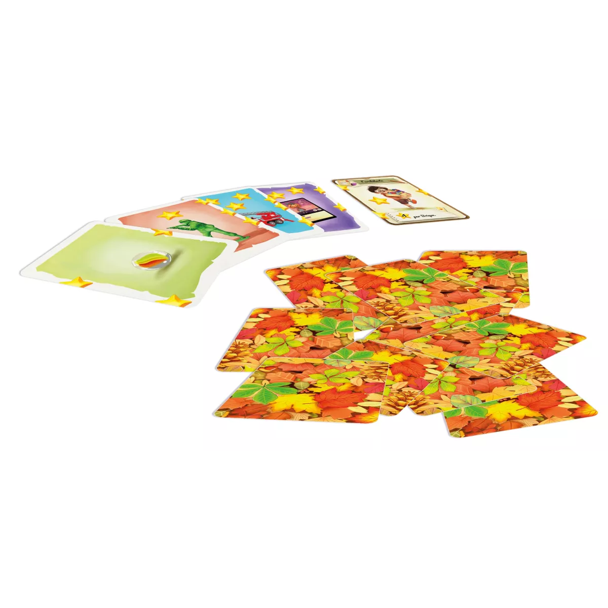 Dans la Cour d'École - Jeu de société - Oka Luda - Ludum.fr