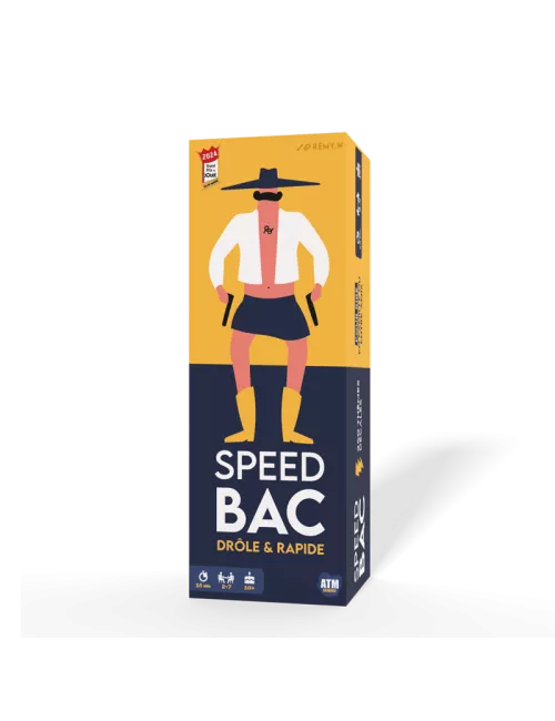 Speed Bac - Jaune