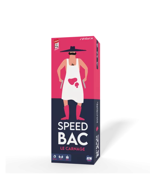 Speed Bac Le Carnage - Rouge