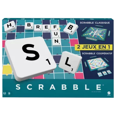 Scrabble 2 Jeux en 1