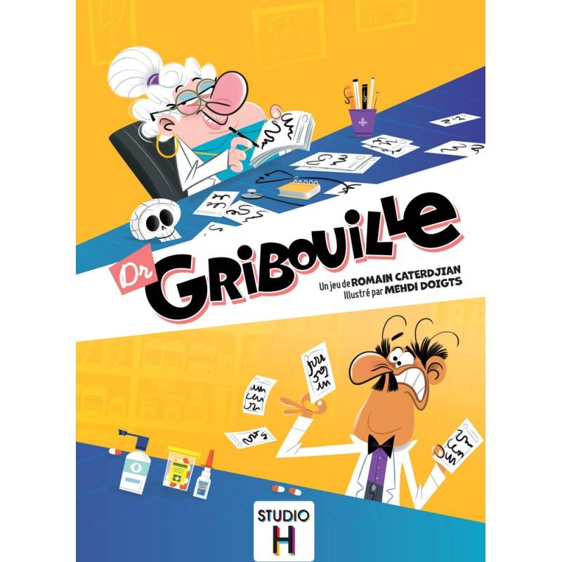 Boite de Dr Gribouille