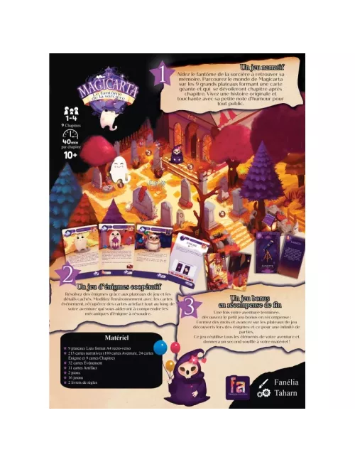 Magicarta - Le Fantôme de la Sorcière