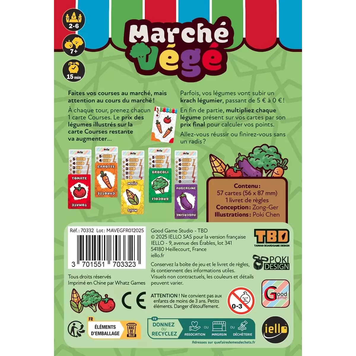 Marché Végé 