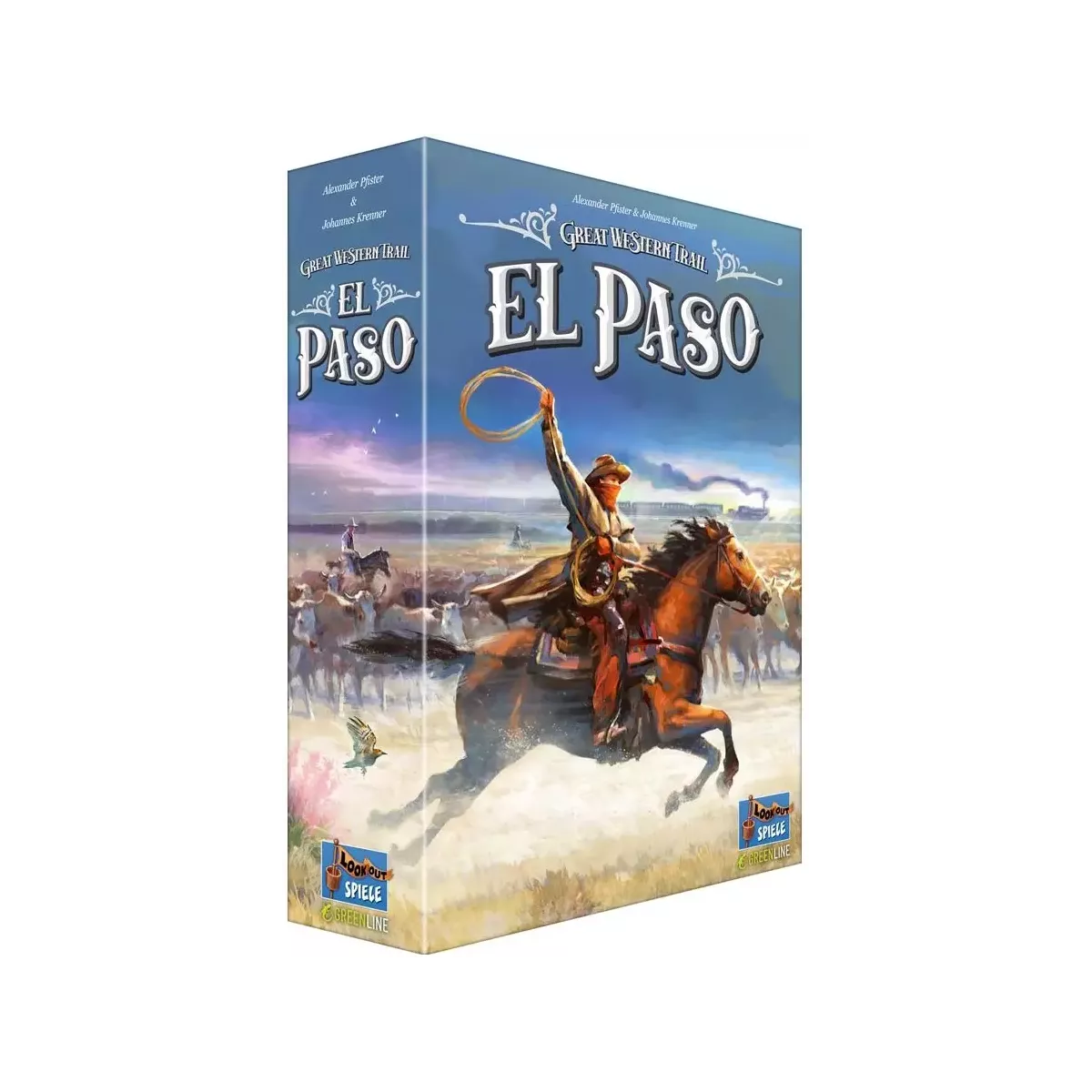 Great Western Trail - El Paso