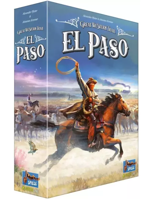 Great Western Trail - El Paso