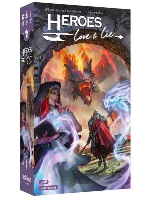 Heroes Love to Lie