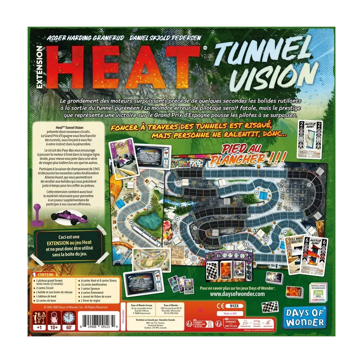 Heat : Tunnel Vision - Extension 