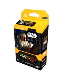Star Wars Unlimited - Passage en Vitesse Lumière : Deck de Démarrage Boba Fett