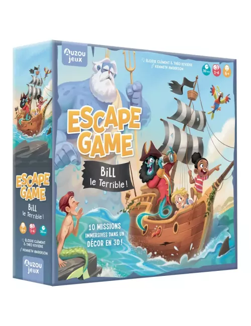 Escape Game - Bill le Terrible