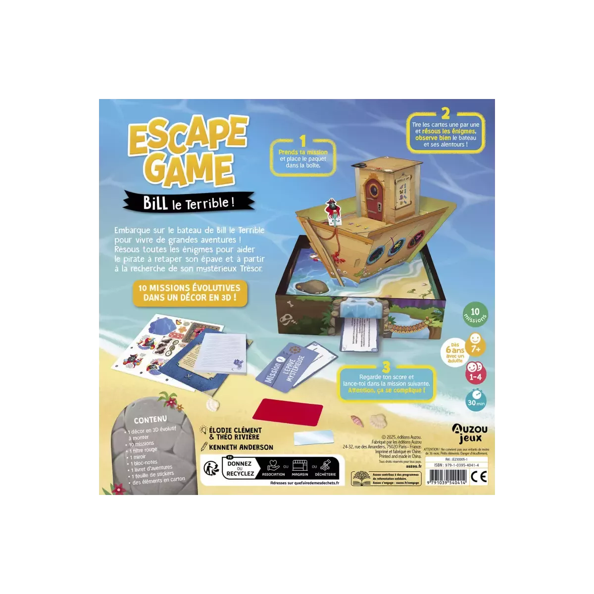 Escape Game - Bill le Terrible 