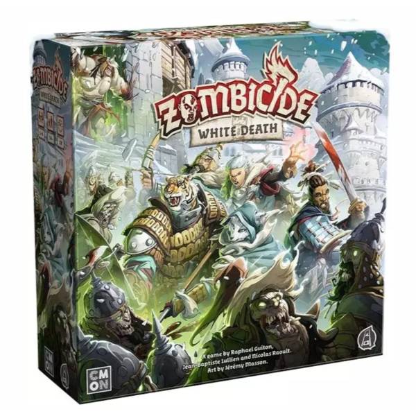 zombicide white death boîte zombicide white death boîte