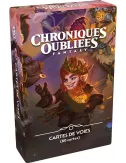 chroniques oubliées fantasy 2ème édition : cartes de voies boîte
