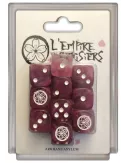 l'empire des cerisiers : set de dés boîte