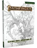 pathfinder 2 : livre des joueurs 2 version croquis boîte
