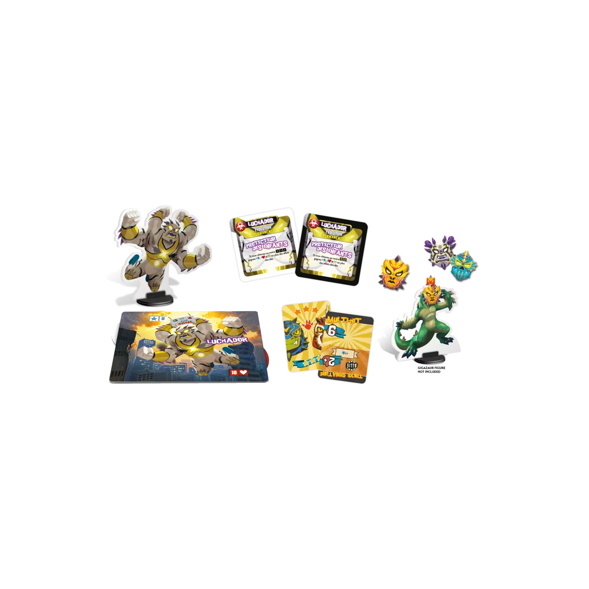 King of Tokyo - Monster Pack : Luchador - Extension 