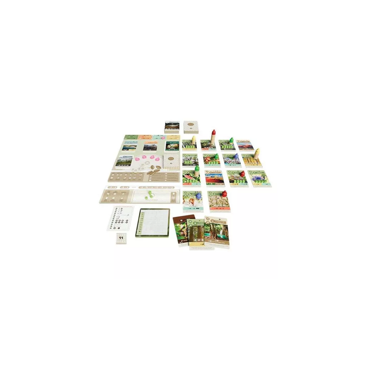 Earth : Abondance - Extension 