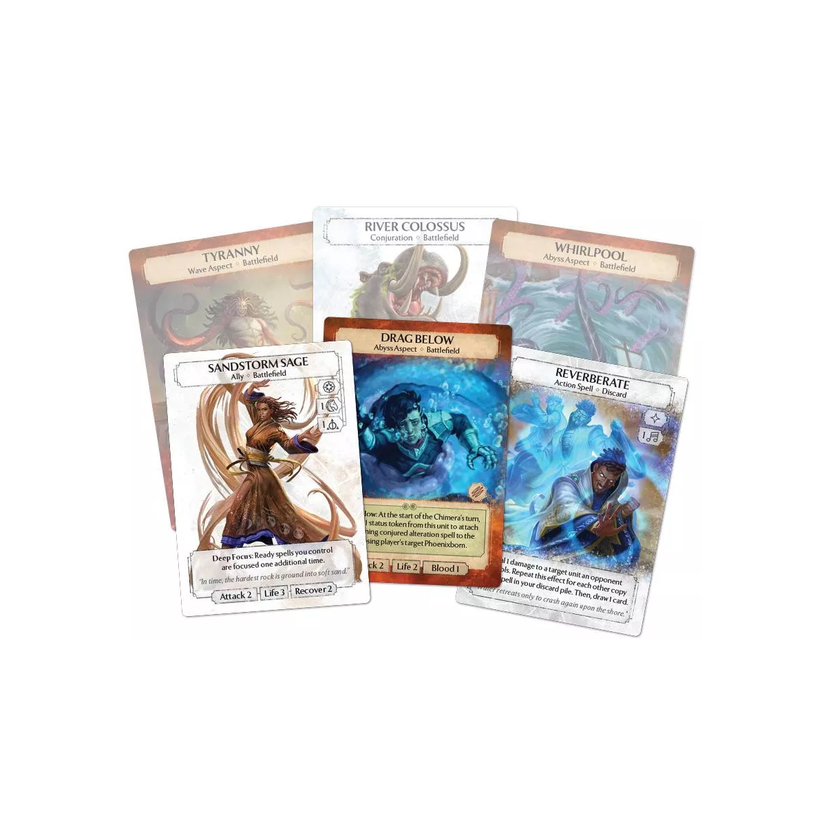 Ashes Reborn Red Rains : The Flood of Moon Cove - Extension - Version Anglaise 