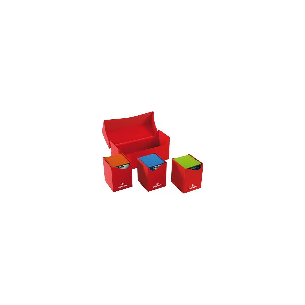 Triple Deck Holder 300+ XL : 5 couleurs disponibles - Accessoires Jeux de société - Ludum.fr
