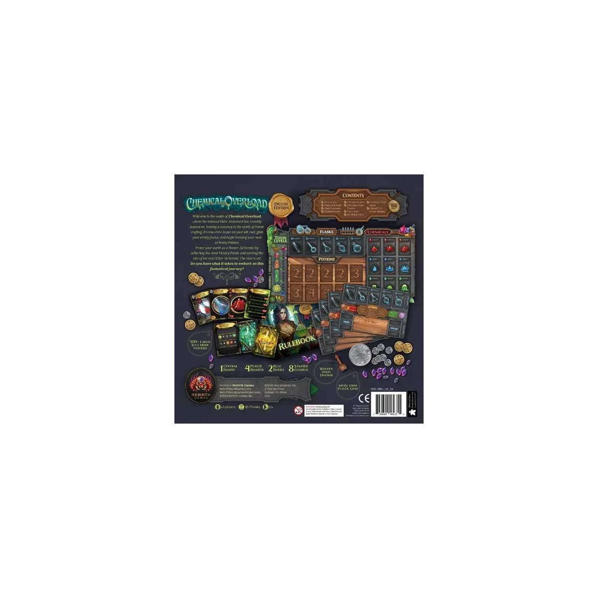 Chemical Overload Deluxe Edition - Version Anglaise 