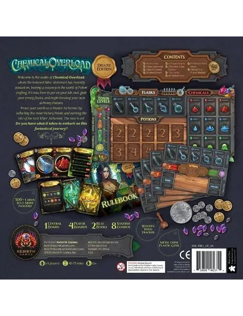 Chemical Overload Deluxe Edition - Version Anglaise 