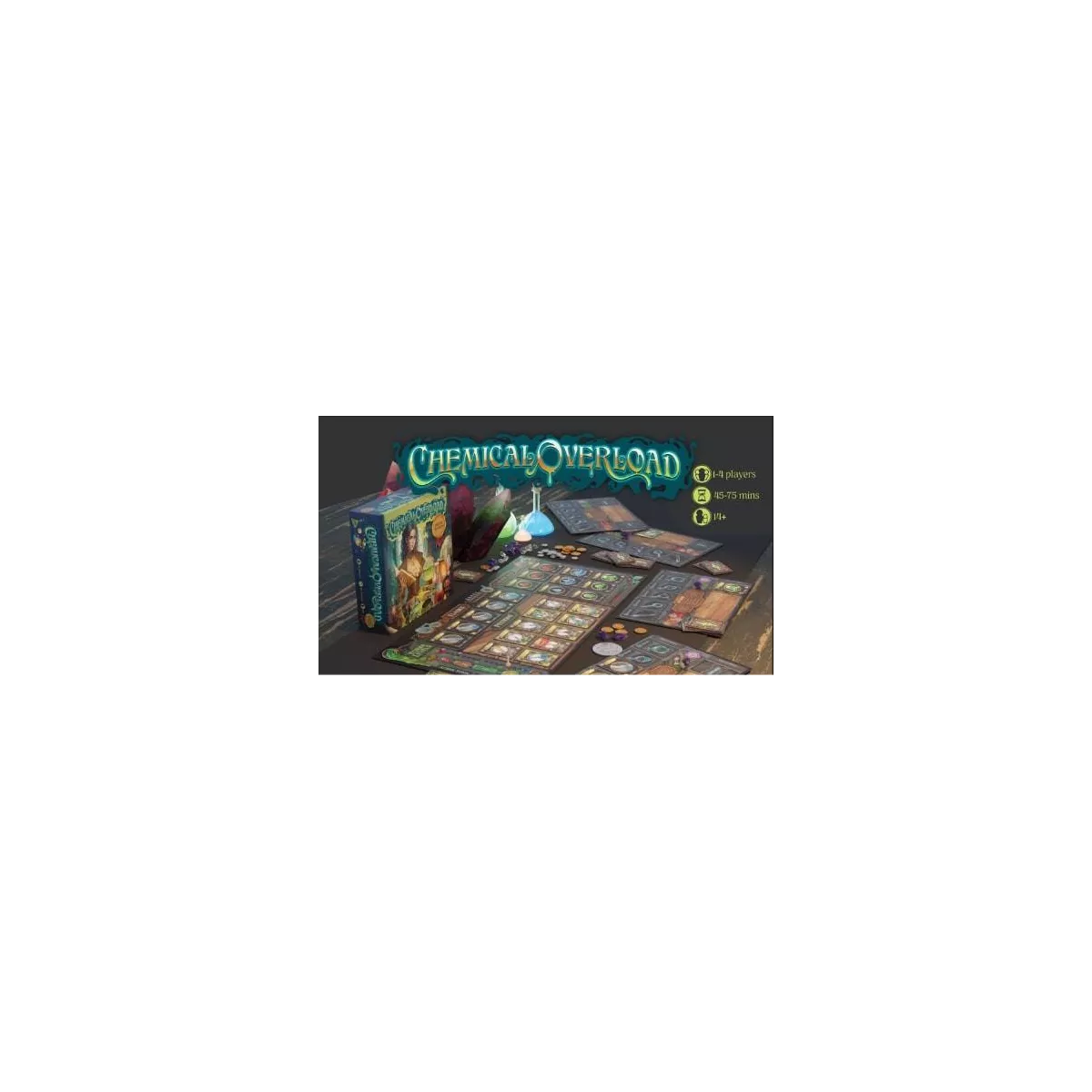 Chemical Overload Deluxe Edition - Version Anglaise 