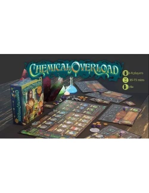 Chemical Overload Deluxe Edition - Version Anglaise 