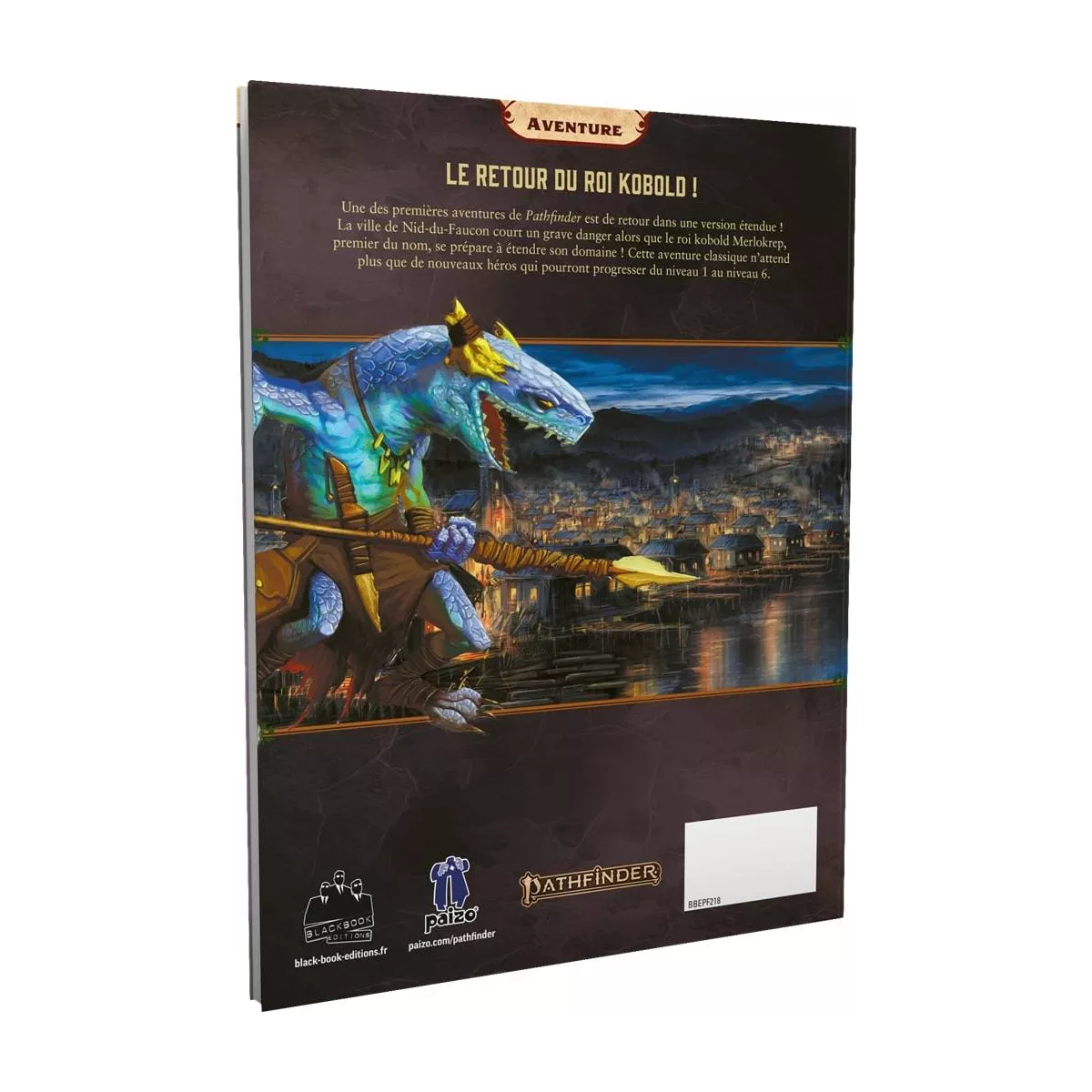 Pathfinder 2 : La Couronne du Roi Kobold