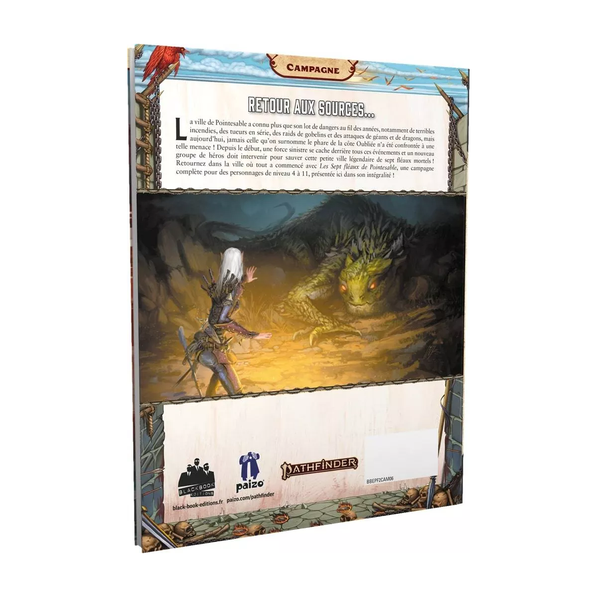 pathfinder 2 : les sept fléaux de pointesable plateau