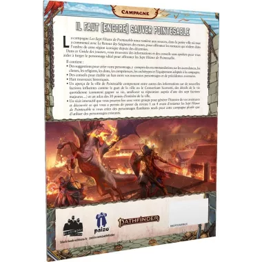 Pathfinder 2 : Les Sept Fléaux de Pointesable - Guide du Joueur