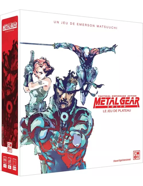 Metal Gear Solid - Le Jeu de Plateau