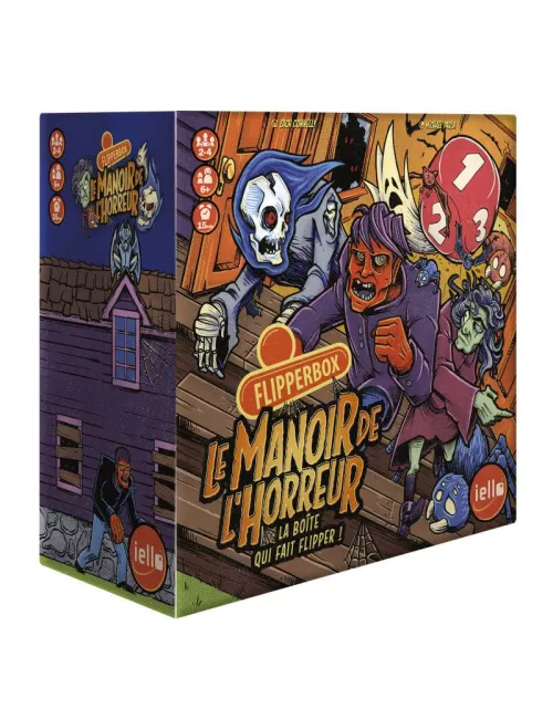 FlipperBox : Le Manoir de l'Horreur