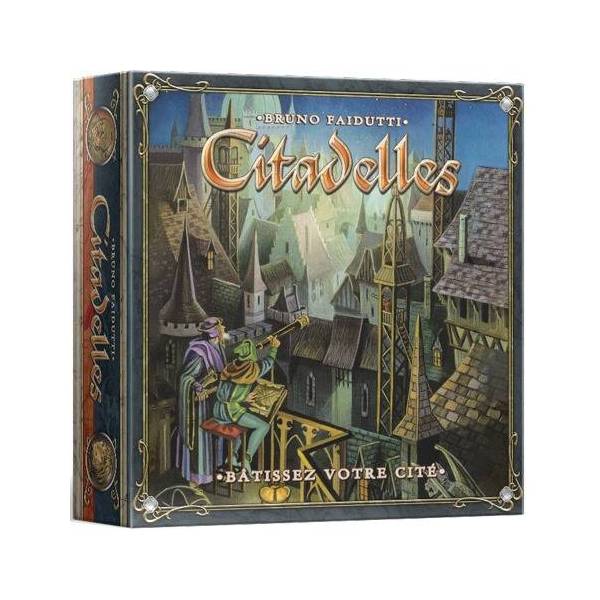 citadelles - classique boîte