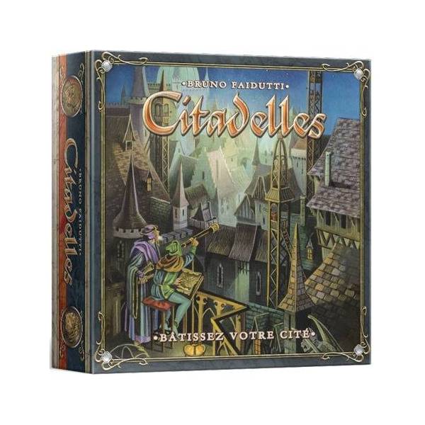 Citadelles - Classique - Jeux de société 