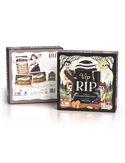 VIP RIP - Jeu de société - Haumea Games - Ludum.fr
