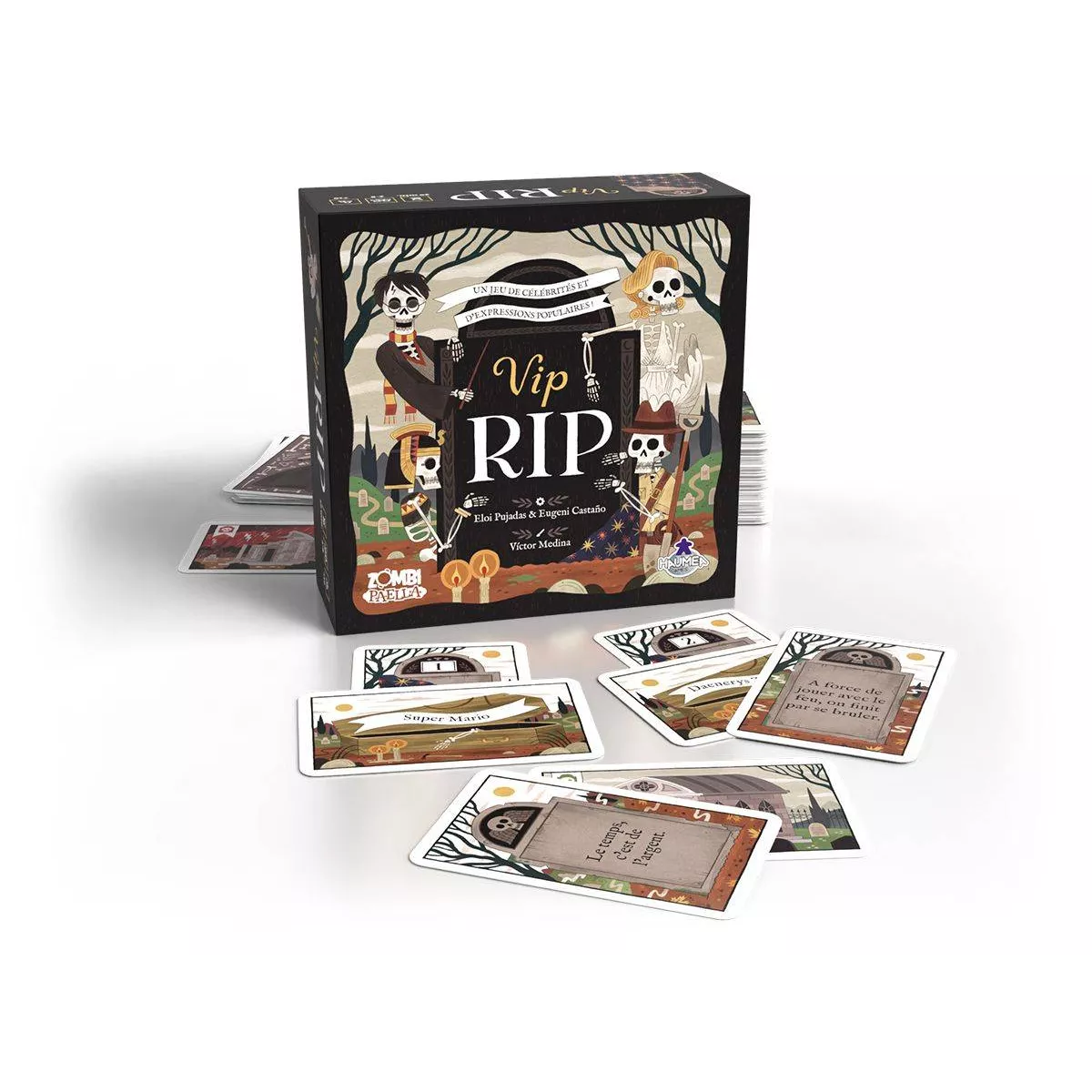 VIP RIP - Jeu de société - Haumea Games - Ludum.fr