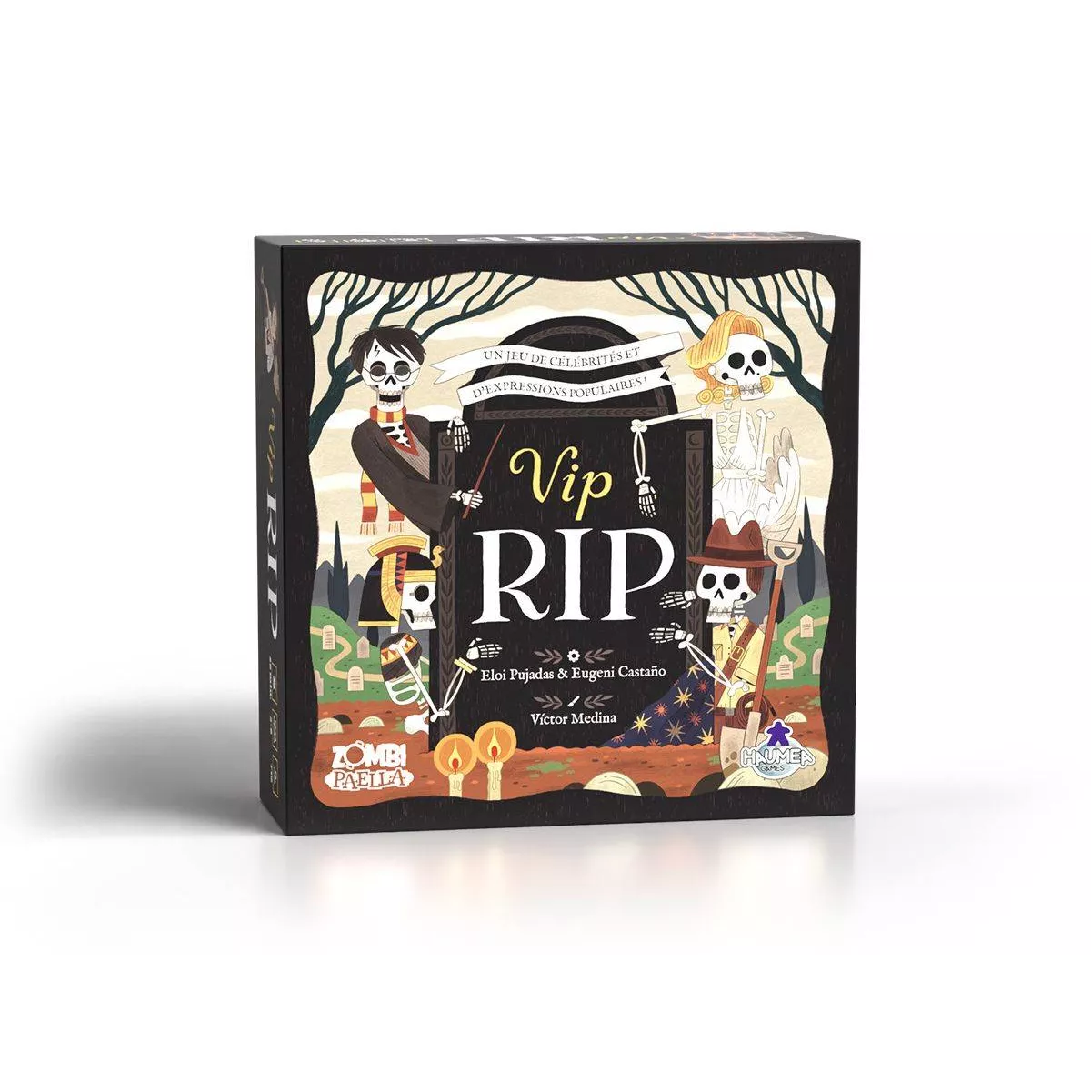 VIP RIP - Jeu de société - Haumea Games - Ludum.fr