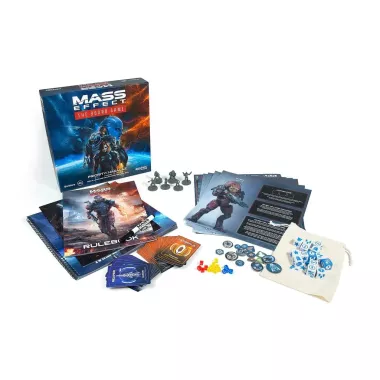 Mass Effect : The Board Game - Priority : Hagalaz