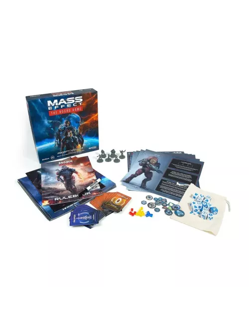Mass Effect : The Board Game - Priority : Hagalaz