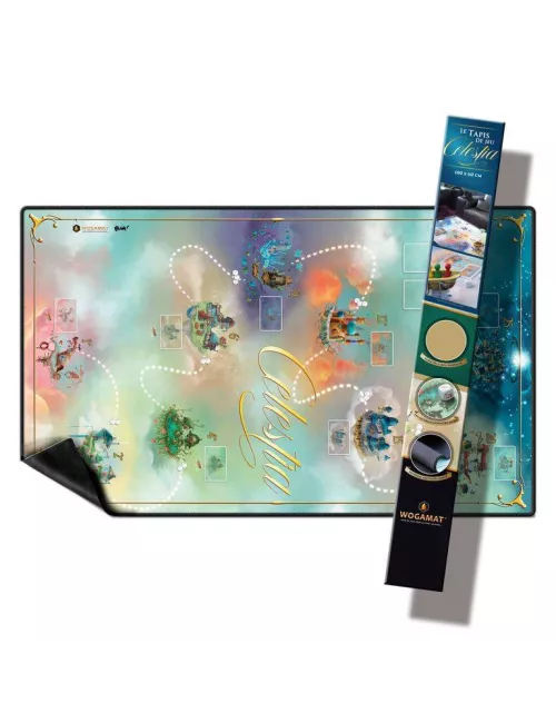 Celestia - Tapis de jeu 