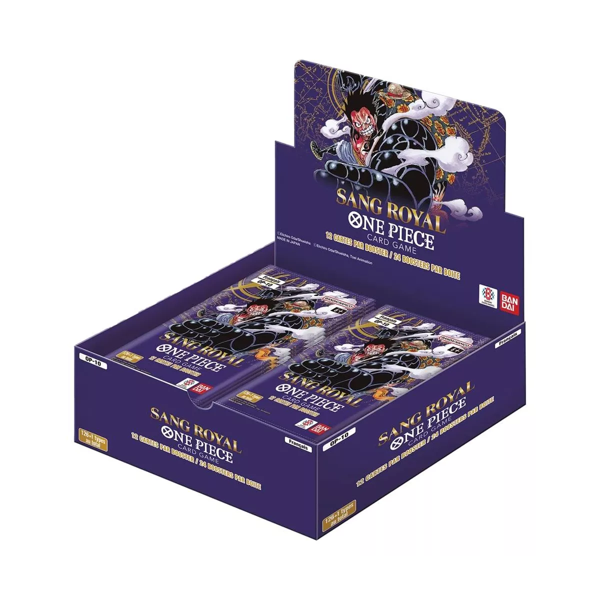 One Piece : Le Jeu de Cartes - OP10 Sang Royal - Display de 24 Boosters