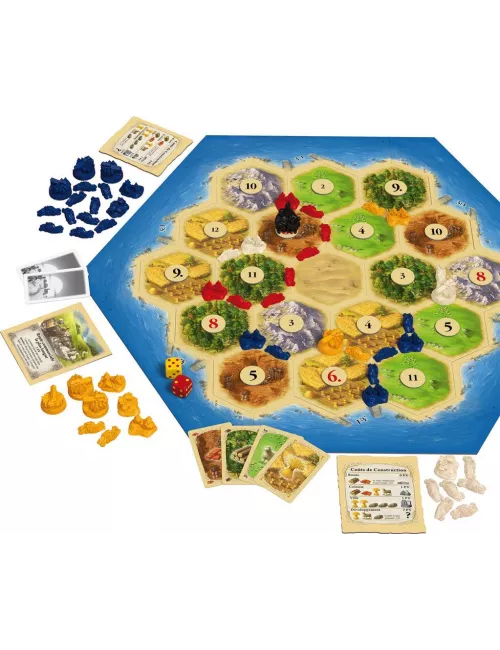Catan : Pack Confort