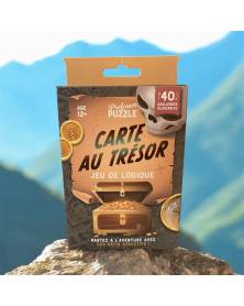 carte au trésor boîte