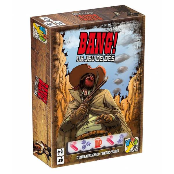 bang ! le jeu de dés boîte