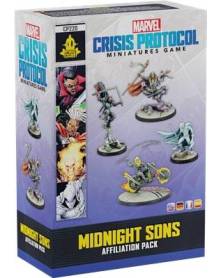 Marvel Crisis Protocol : Midnight Sons - Affiliation Pack 
