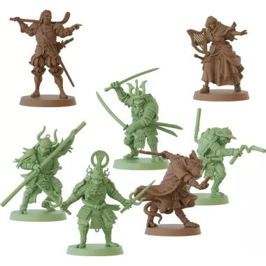 Zombicide White Death : Teenage Mutant Ninja Turtles TimeCrash - Extension
