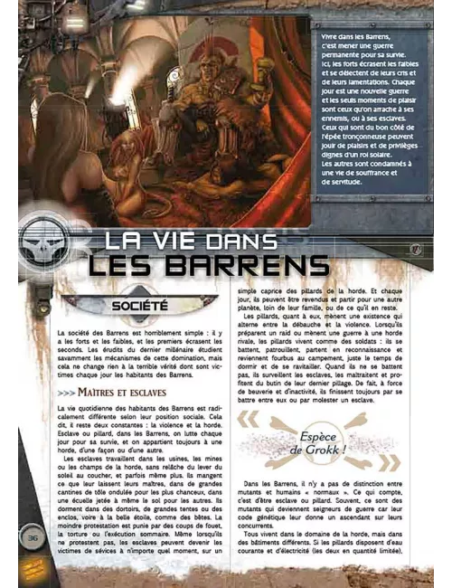 Metal Adventures - La Guerre & La Désolation 