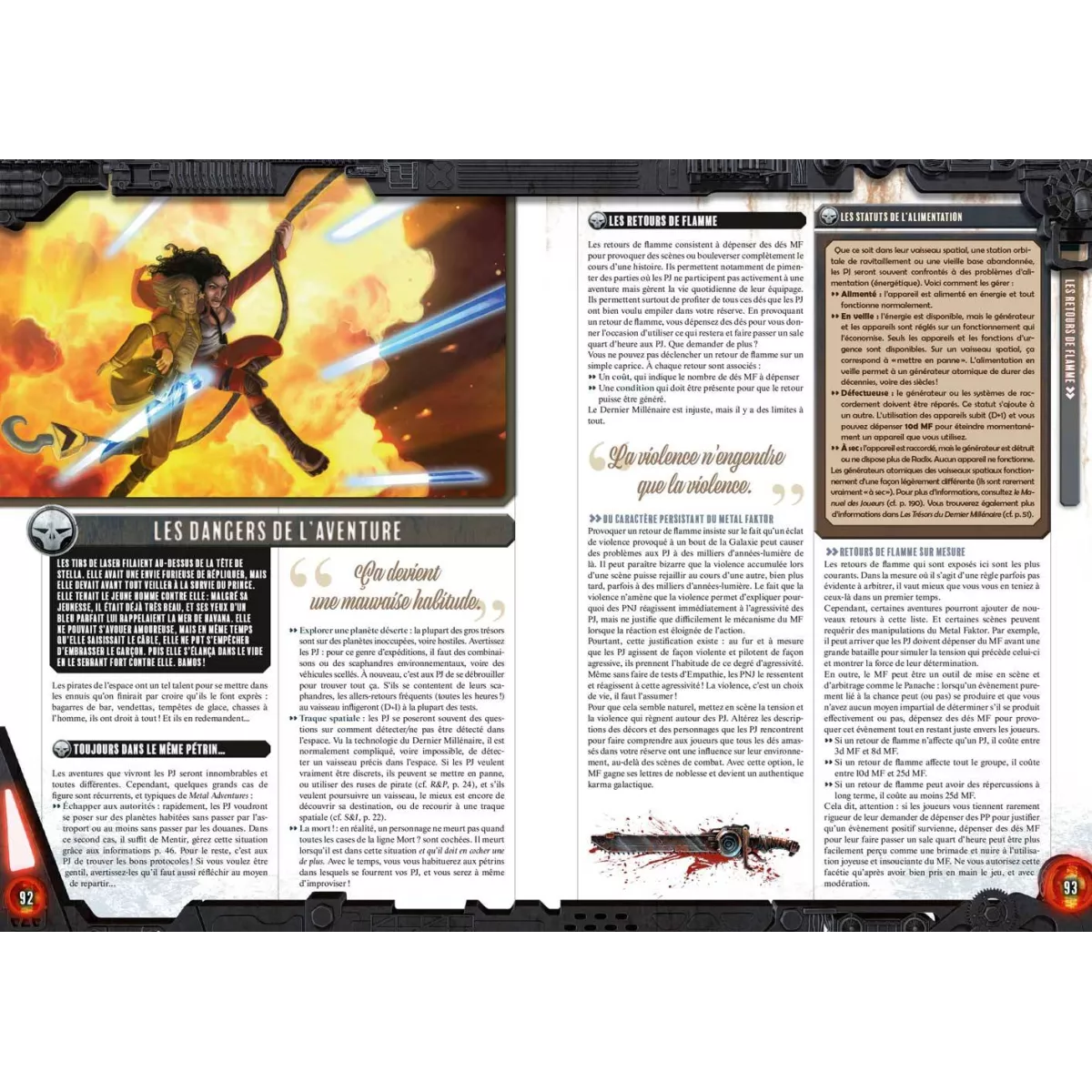 Metal Adventures - Guide du Meneur 